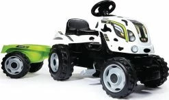 Smoby Τρακτέρ με Καρότσα Farmer Xl Cow (710113) -Μαγαζί ποδηλάτων Orient 212869 1