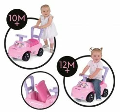 Smoby Ποδοκίνητο Ride-On Auto Minnie (720532) -Μαγαζί ποδηλάτων Orient 212872 3