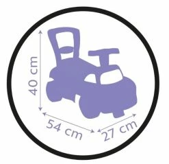 Smoby Ποδοκίνητο Ride-On Auto Cars (720534) -Μαγαζί ποδηλάτων Orient 212873 4