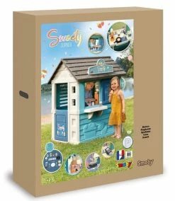 Smoby Παιδικό Σπιτάκι Κήπου Sweety Corner Πολύχρωμο 105x110x127εκ. (810718) -Μαγαζί ποδηλάτων Orient 212877 5