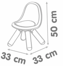 Smoby Παιδική Καρέκλα Chair Green (880109) -Μαγαζί ποδηλάτων Orient 212884 2