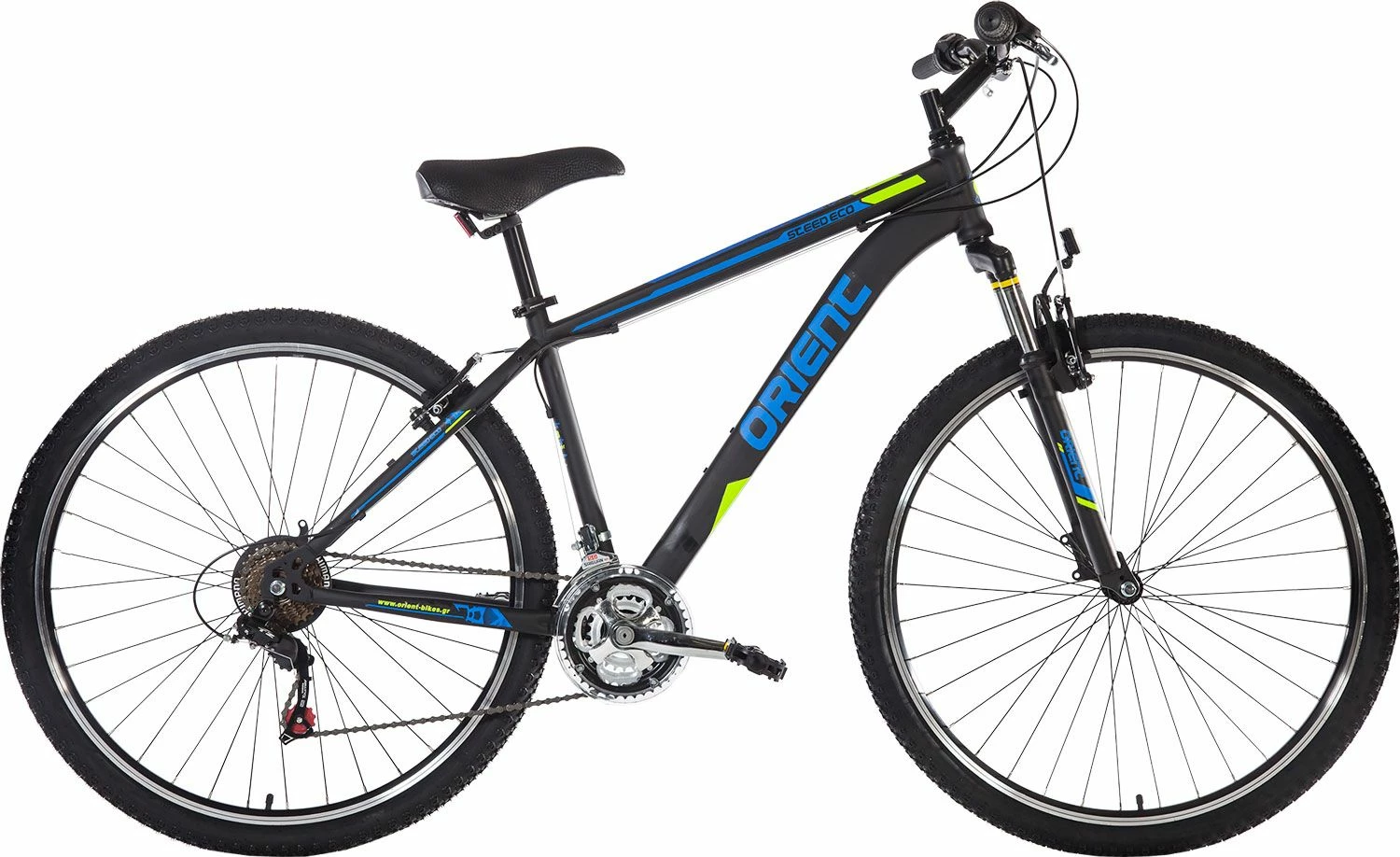 Ποδήλατο Orient Steed Eco 29″ 21Sp Μαύρο-Μπλε (151470) 3 Ποδήλατο Orient Steed Eco 29″ 21Sp Μαύρο-Μπλε (151470)