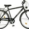 Ποδήλατο Orient 28″ City Man 6Sp Μαύρο (2022) (151098)