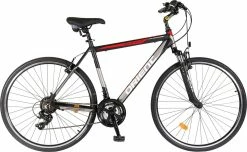 Ποδηλατο 28″ Orient Avenue 21Sp Μαύρο-Κόκκινο (151303)