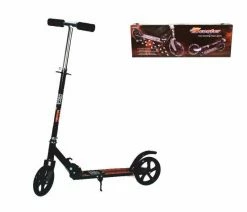 Zanna Toys Πατίνι Μαύρο 180mm (20-01400)