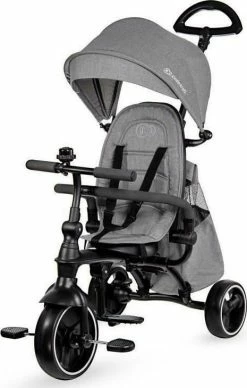 Kinderkraft Τρίκυκλο Ποδηλατάκι Jazz Grey (KKRJAZZGRY0000)