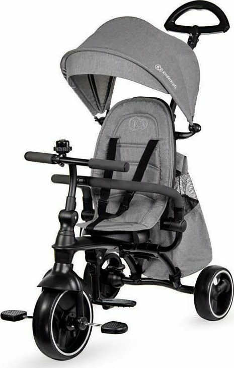 Kinderkraft Τρίκυκλο Ποδηλατάκι Jazz Grey (KKRJAZZGRY0000) 3 Kinderkraft Τρίκυκλο Ποδηλατάκι Jazz Grey (KKRJAZZGRY0000)
