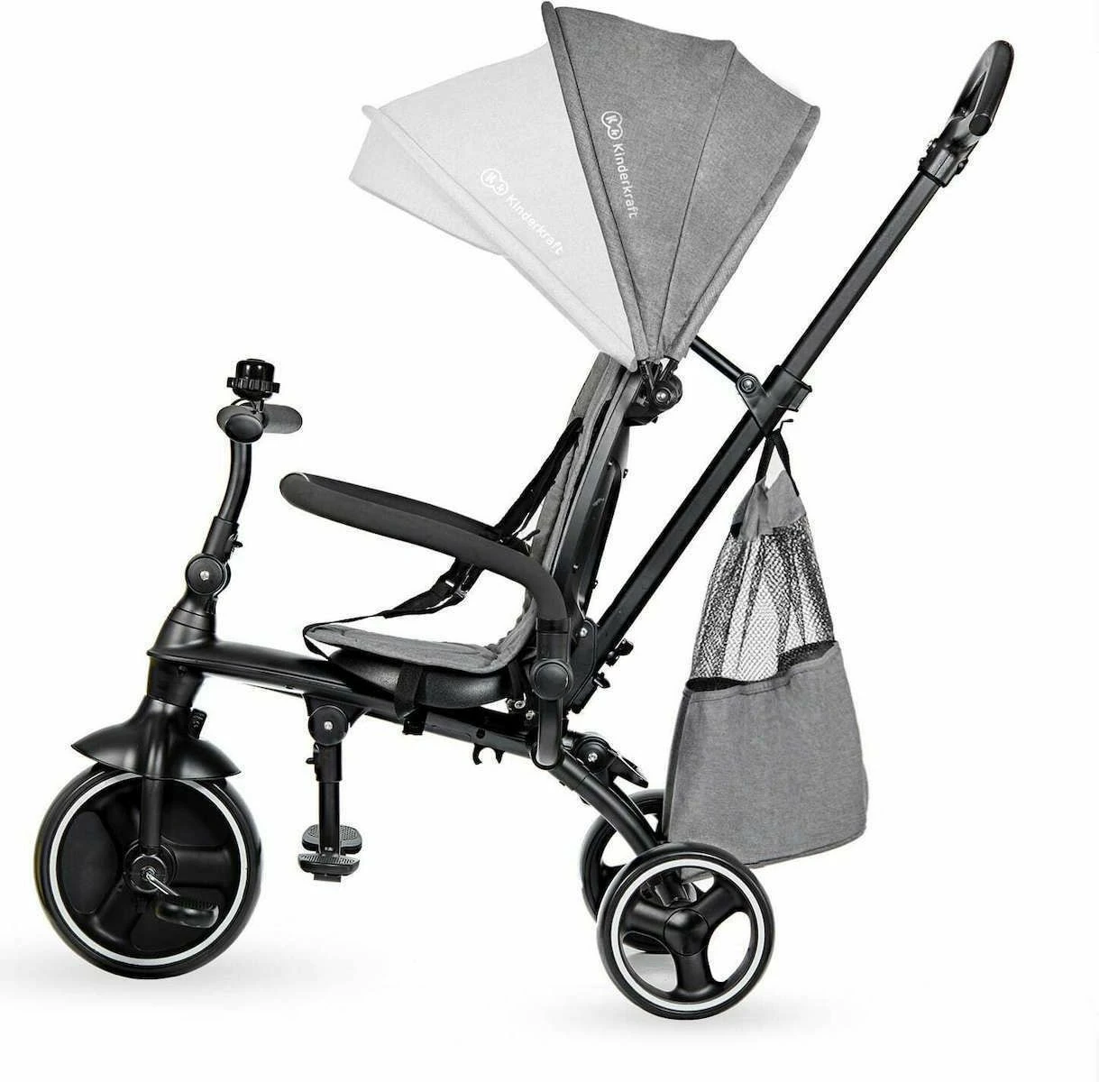 Kinderkraft Τρίκυκλο Ποδηλατάκι Jazz Grey (KKRJAZZGRY0000) 4 Kinderkraft Τρίκυκλο Ποδηλατάκι Jazz Grey (KKRJAZZGRY0000) - Image 2