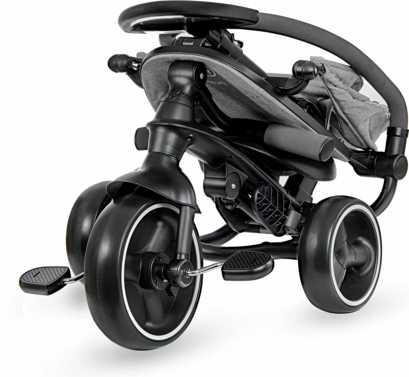 Kinderkraft Τρίκυκλο Ποδηλατάκι Jazz Grey (KKRJAZZGRY0000) 5 Kinderkraft Τρίκυκλο Ποδηλατάκι Jazz Grey (KKRJAZZGRY0000) - Image 3