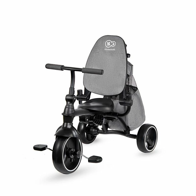 Kinderkraft Τρίκυκλο Ποδηλατάκι Jazz Grey (KKRJAZZGRY0000) 6 Kinderkraft Τρίκυκλο Ποδηλατάκι Jazz Grey (KKRJAZZGRY0000) - Image 4