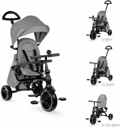 Kinderkraft Τρίκυκλο Ποδηλατάκι Jazz Grey (KKRJAZZGRY0000) 13 Kinderkraft Τρίκυκλο Ποδηλατάκι Jazz Grey (KKRJAZZGRY0000) -Μαγαζί ποδηλάτων Orient 213585 4