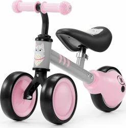 Kinderkraft Mini Balance Bike Cutie Pink (KKRCUTIPNK0000) -Μαγαζί ποδηλάτων Orient 213586 1