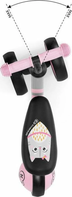 Kinderkraft Mini Balance Bike Cutie Pink (KKRCUTIPNK0000) -Μαγαζί ποδηλάτων Orient 213586 3
