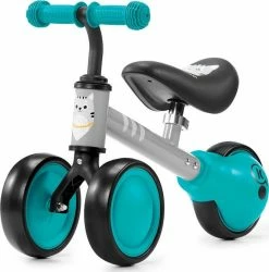 Kinderkraft Mini Balance Bike Cutie Turquoise (KKRCUTITRQ0000) -Μαγαζί ποδηλάτων Orient 213587 1