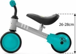 Kinderkraft Mini Balance Bike Cutie Turquoise (KKRCUTITRQ0000) -Μαγαζί ποδηλάτων Orient 213587 2