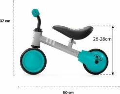 Kinderkraft Mini Balance Bike Cutie Turquoise (KKRCUTITRQ0000) -Μαγαζί ποδηλάτων Orient 213587 4
