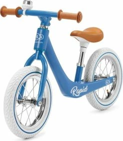 Kinderkraft Mini Balance Bike Rapid Blue Sapphire (KKRRAPIBLU0000) -Μαγαζί ποδηλάτων Orient 213588 1