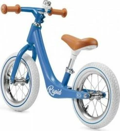 Kinderkraft Mini Balance Bike Rapid Blue Sapphire (KKRRAPIBLU0000) -Μαγαζί ποδηλάτων Orient 213588 3