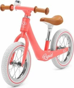 Kinderkraft Mini Balance Bike Rapid Magic Coral (KKRRAPICRL0000) -Μαγαζί ποδηλάτων Orient 213589 1