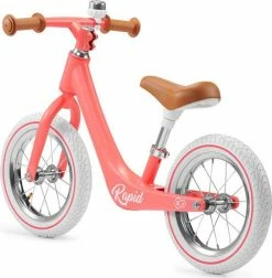 Kinderkraft Mini Balance Bike Rapid Magic Coral (KKRRAPICRL0000) -Μαγαζί ποδηλάτων Orient 213589 3