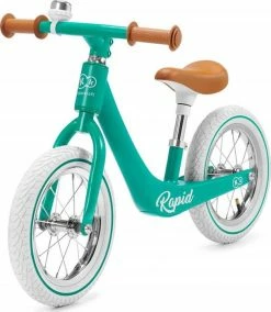 Kinderkraft Mini Balance Bike Rapid Midnight Green (KKRRAPIGRE0000) -Μαγαζί ποδηλάτων Orient 213590 1