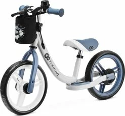 Kinderkraft Balance Bike Space Sapphire Blue (KRSPAC00BLU0000) -Μαγαζί ποδηλάτων Orient 213591 1