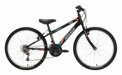 Clermont Bikes Ποδηλατo 24″ Viper Mirage 612 Μαύρο 18 ταχυτήτων (Π1-924-612-ΜΑΥΡΟ)