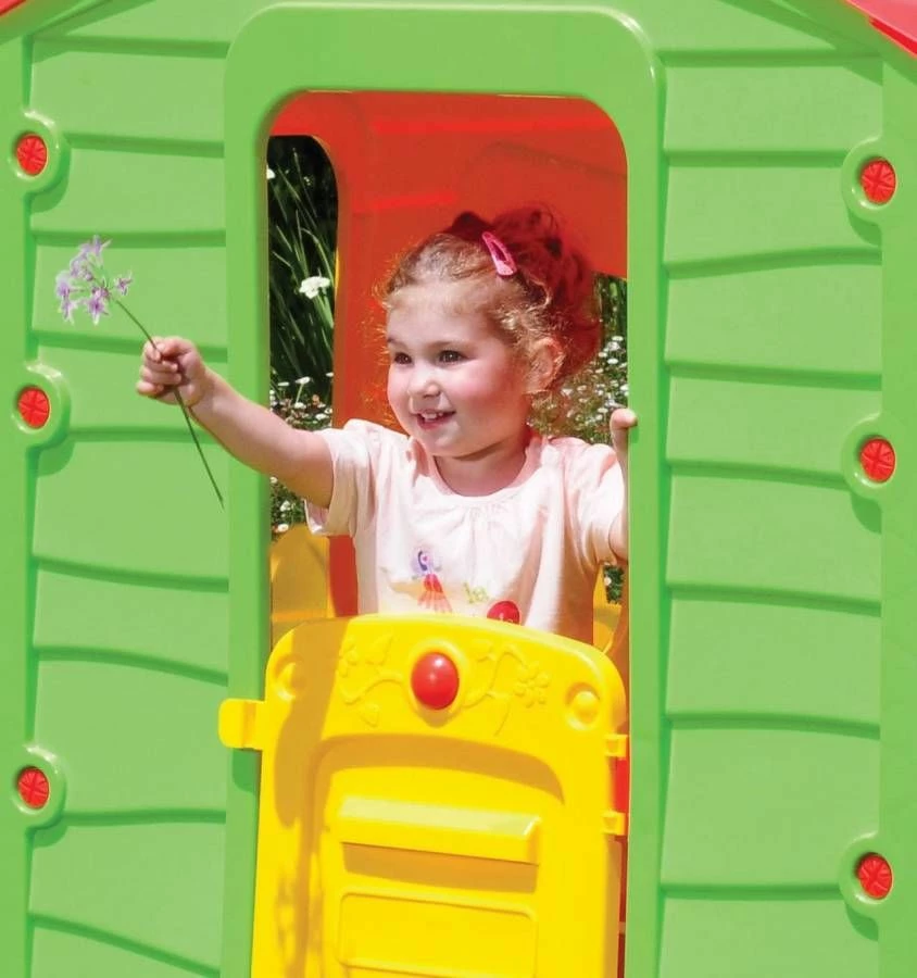 STARPLAST Παιδικό Σπιτάκι Κήπου Fun Farm Με Φράχτη (91-560) 4 STARPLAST Παιδικό Σπιτάκι Κήπου Fun Farm Με Φράχτη (91-560) - Image 2