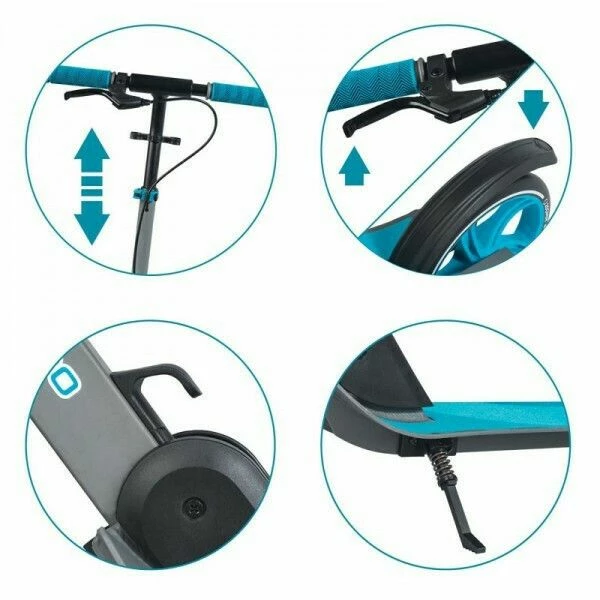 AS το καλό παιχνίδι Πατίνι Scooter Shoko BW 200 Plus Μπλέ (5004-50511) 4 AS το καλό παιχνίδι Πατίνι Scooter Shoko BW 200 Plus Μπλέ (5004-50511) - Image 2
