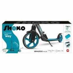 AS το καλό παιχνίδι Πατίνι Scooter Shoko BW 200 Plus Μπλέ (5004-50511) 11 AS το καλό παιχνίδι Πατίνι Scooter Shoko BW 200 Plus Μπλέ (5004-50511) -Μαγαζί ποδηλάτων Orient 214848 3