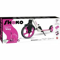 AS το καλό παιχνίδι Πατίνι Scooter Shoko BW 200 Plus Φουξ (5004-50512) -Μαγαζί ποδηλάτων Orient 214849 1