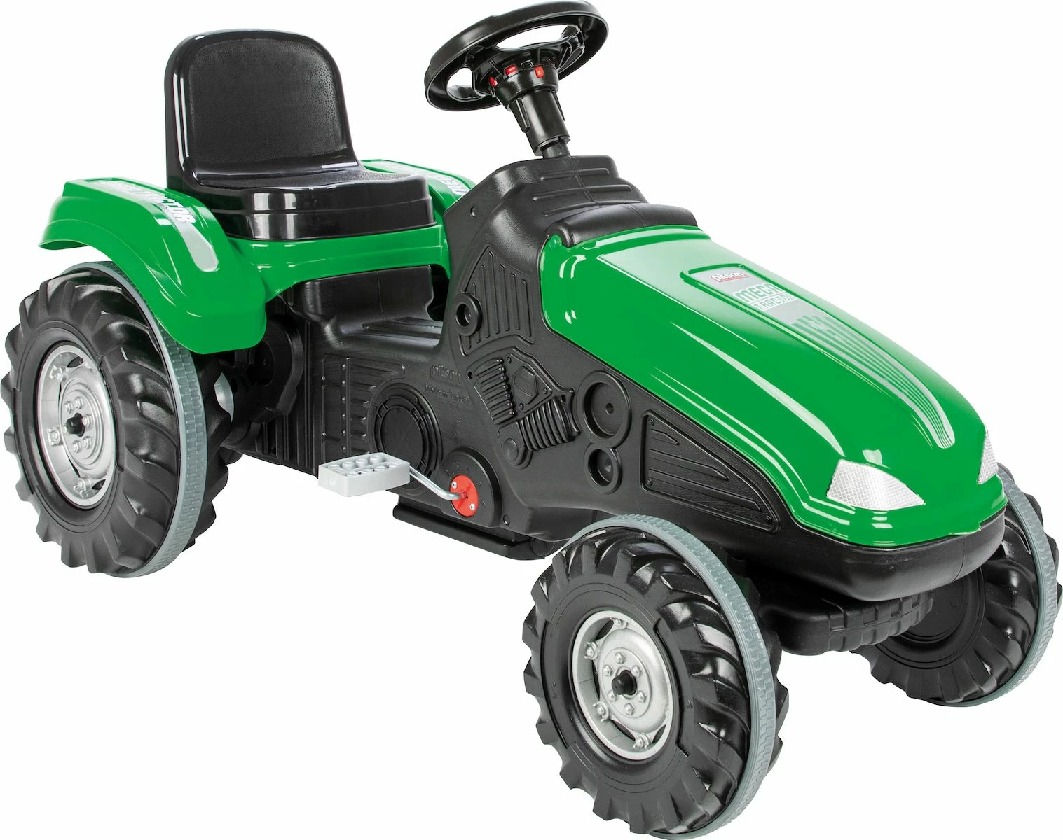 Pilsan Παιδικό Τρακτέρ Χωρίς Καρότσα Πράσινο Με Πεντάλ (07-321) 5 Pilsan Παιδικό Τρακτέρ Χωρίς Καρότσα Πράσινο Με Πεντάλ (07-321) - Image 3
