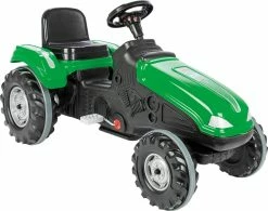 Pilsan Παιδικό Τρακτέρ Χωρίς Καρότσα Πράσινο Με Πεντάλ (07-321)