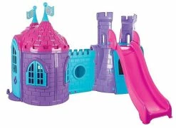 Pilsan Κάστρο Με Τσουλήθρα Μωβ (07-965)