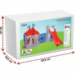 Pilsan Κάστρο Με Τσουλήθρα Γκρι (07-965) -Μαγαζί ποδηλάτων Orient 215796 2