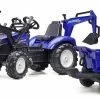 Falk Τρακτέρ 3090W New Holland με Διπλό Εκσκαφέα Μπλε και Καρότσα (3090W) -Μαγαζί ποδηλάτων Orient 216177