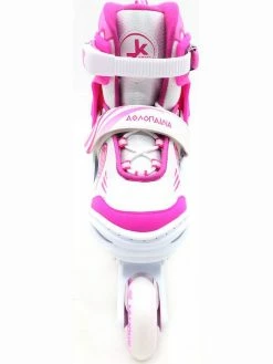 Athlopaidia Πατίνι Αυξομειούμενο 3 σε 1 (Inline/Roller/Skate) 30-33 Ροζ/Λευκό (002.10320/K/30) 10 Athlopaidia Πατίνι Αυξομειούμενο 3 σε 1 (Inline/Roller/Skate) 30-33 Ροζ/Λευκό (002.10320/K/30) -Μαγαζί ποδηλάτων Orient 216236 3