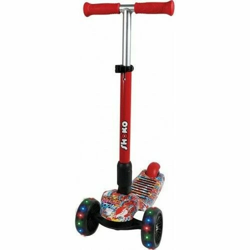 AS το καλό παιχνίδι Πατίνι Shoko Scooter Twist And Roll Xspeed Light Με Φώς (5004-50509) 3 AS το καλό παιχνίδι Πατίνι Shoko Scooter Twist And Roll Xspeed Light Με Φώς (5004-50509)