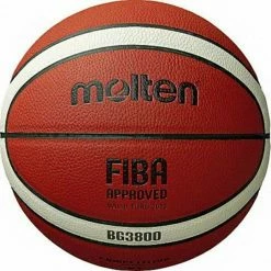 Μπάλα Μπάσκετ Molten No7 Fiba Approved (B7G3800)