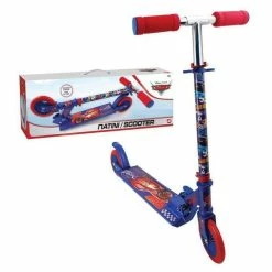 AS το καλό παιχνίδι Πατίνι Cars Μπλε (1500-15752) -Μαγαζί ποδηλάτων Orient 221220 3