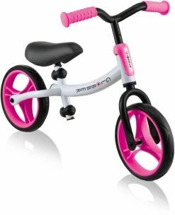 Ποδήλατο Globber Εκμάθησης New Go Bike White Neon Pink (610-262) -Μαγαζί ποδηλάτων Orient 221598 1