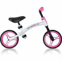 Ποδήλατο Globber Εκμάθησης New Go Bike White Neon Pink (610-262) -Μαγαζί ποδηλάτων Orient 221598 1
