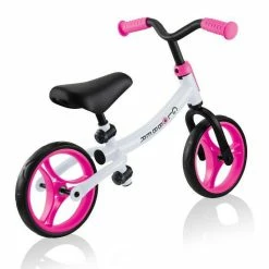 Ποδήλατο Globber Εκμάθησης New Go Bike White Neon Pink (610-262) -Μαγαζί ποδηλάτων Orient 221598 2