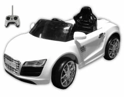 MG Toys Τηλεκατευθυνομενο Μπαταριοκινητο Αυτοκινητο 6 Volt Λευκο Για Παιδια (412144) -Μαγαζί ποδηλάτων Orient 412144 1