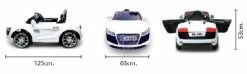 MG Toys Τηλεκατευθυνομενο Μπαταριοκινητο Αυτοκινητο 6 Volt Λευκο Για Παιδια (412144) -Μαγαζί ποδηλάτων Orient 412144 3