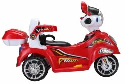 MG Toys Μπαταριοκινητη Μηχανη 6 Volt Κοκκινη Για Παιδια (412153) -Μαγαζί ποδηλάτων Orient 412153 3