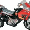 MG Toys Μπαταριοκινητη Mg Μηχανη 6 Volt Μαυρο Με Κοκκινο Χρωμα Για Παιδια (412156) -Μαγαζί ποδηλάτων Orient 412156