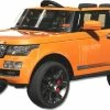 MG Toys Μπαταριοκίνητο Αυτοκίνητο Luddy Rover Jeep 12V Πορτοκαλί Για Παιδιά (412175) -Μαγαζί ποδηλάτων Orient 412175