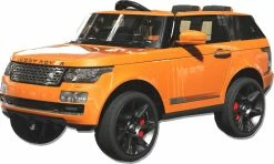 MG Toys Μπαταριοκίνητο Αυτοκίνητο Luddy Rover Jeep 12V Πορτοκαλί Για Παιδιά (412175)