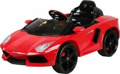 MG Toys Τηλεκατευθυνομενο Μπαταριοκινητο Αυτοκινητο Race Car 12V Κοκκινο Για Παιδια (412176)